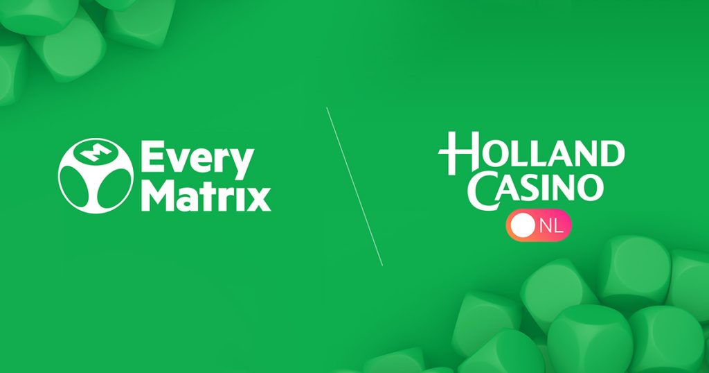 EveryMatrix signs content deal with Holland Casino Online