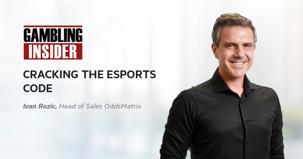 Ivan Rozic: Crackling the eSports code