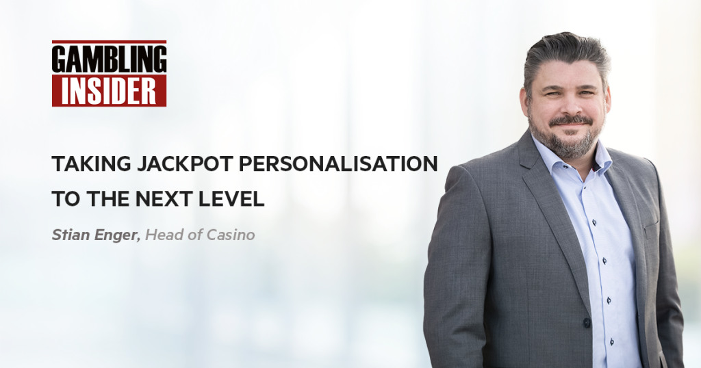 Taking jackpot personalisation to the next level