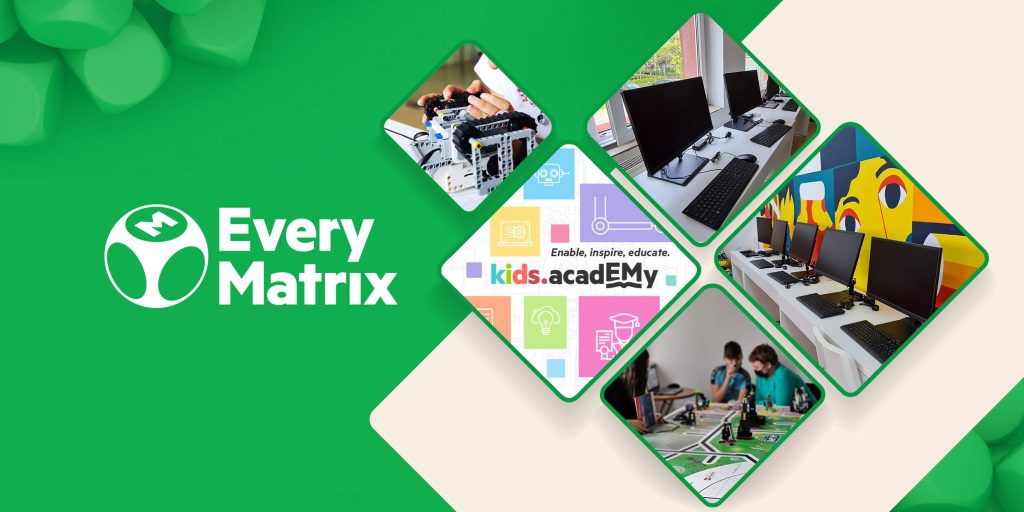 EveryMatrix’s NGO expands activity into two new educational Romanian centres