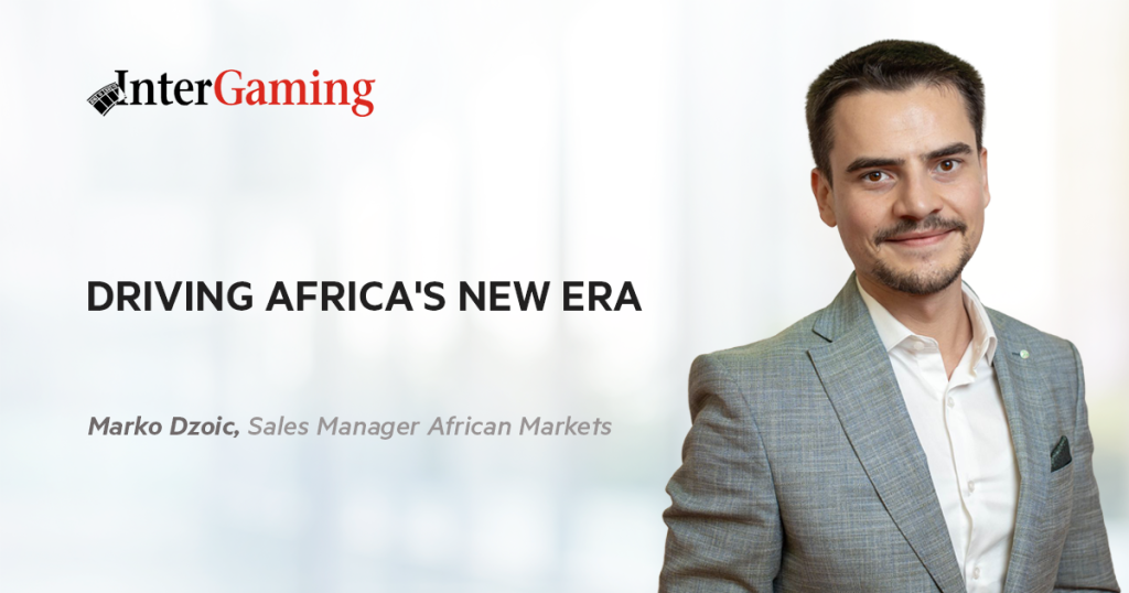 Driving Africa’s new era