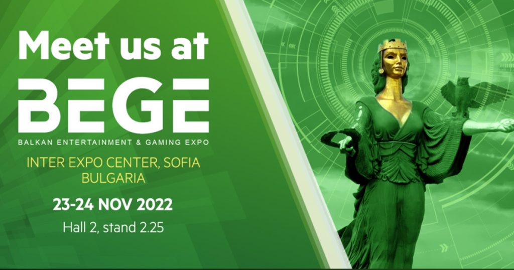 Meet us at BEGE Expo 2022