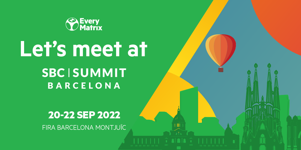 Meet us at SBC Summit Barcelona 2022!