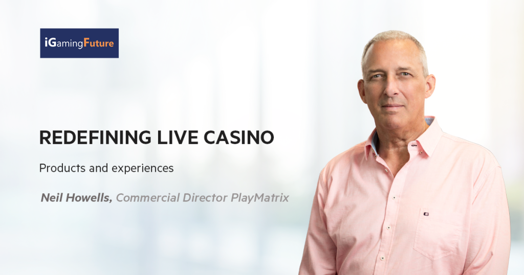 Redefining live casino