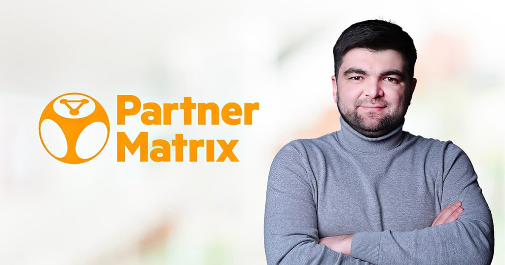 Vahe Khalatyan steps up as PartnerMatrix CEO
