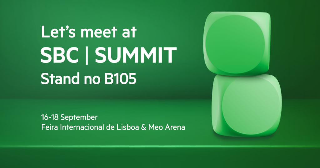 Meet us at SBC Summit Lisbon 2025