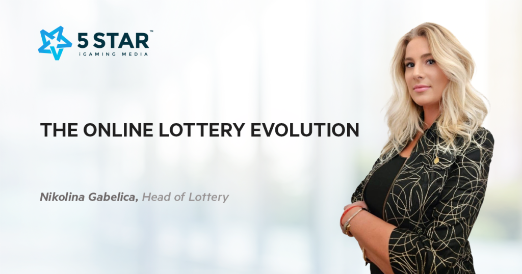 Nikolina Gabelica on the online lottery evolution