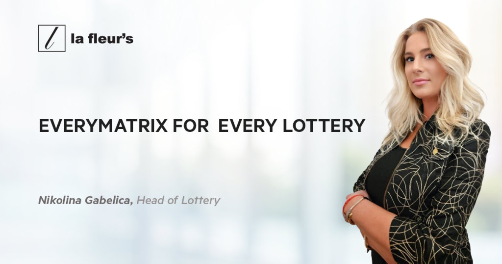 Everymatrix for every lottery