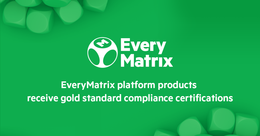 Gaming Laboratories International (GLI®) delivers gold standard certification to core EveryMatrix platform products