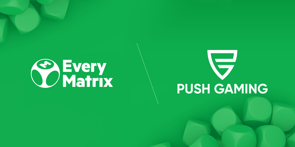 Push Gaming strikes content deal with EveryMatrix’ CasinoEngine