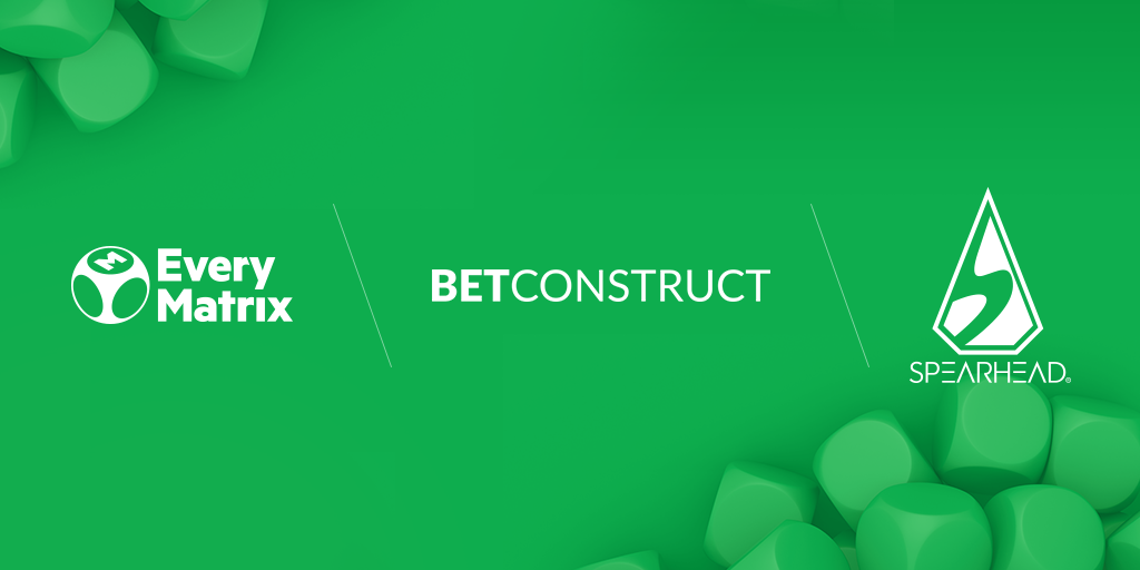 BetConstruct, EveryMatrix and Spearhead Studios join forces to play the game