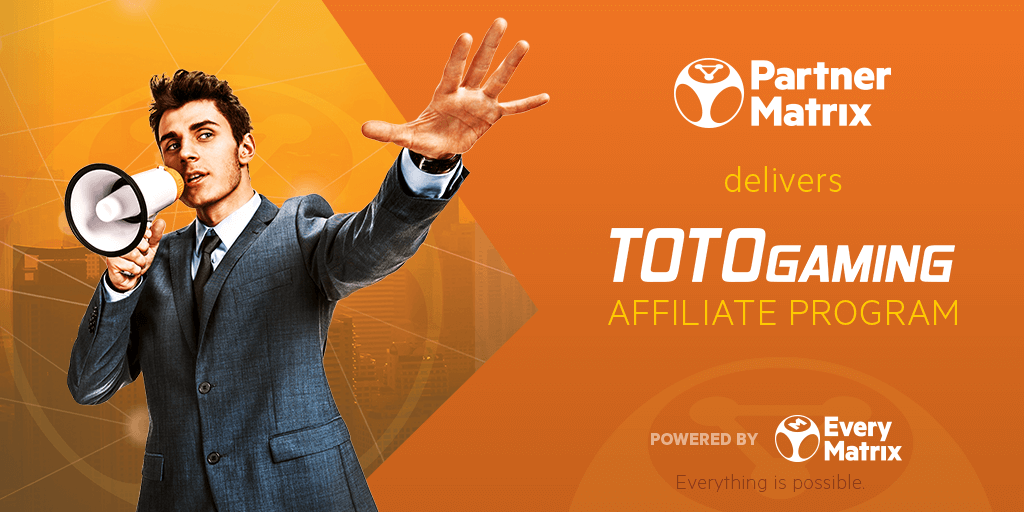 PartnerMatrix powers TotoGaming Affiliate Program