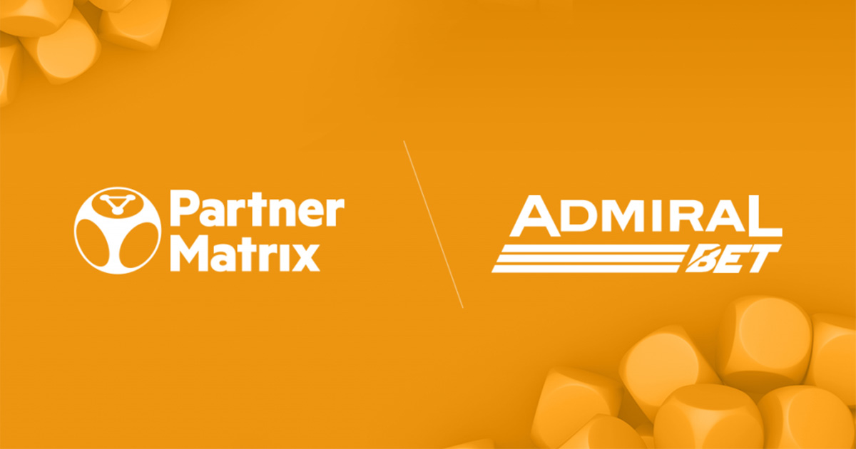 Partnership di Admiralbet con EveryMatrix