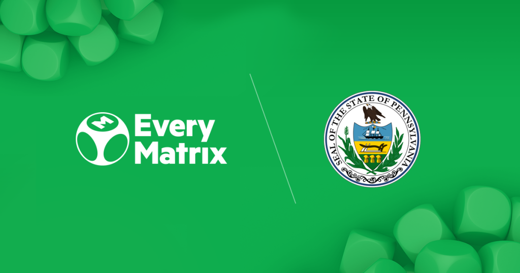 EveryMatrix gains access to sixth North America iGaming market with Pennsylvania approval