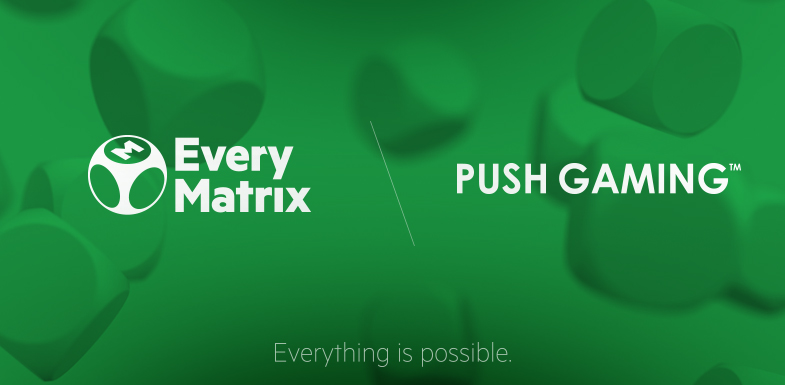 Push Gaming Games available now on EveryMatrix via CasinoEngine Solution