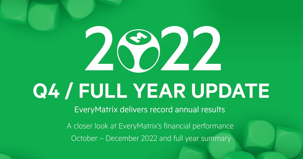 EveryMatrix delivers record financial performance in 15-year history