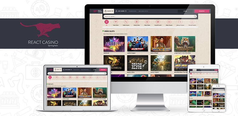Speed up the adventure and explore the latest front-end technology from EveryMatrix with ReactCasino