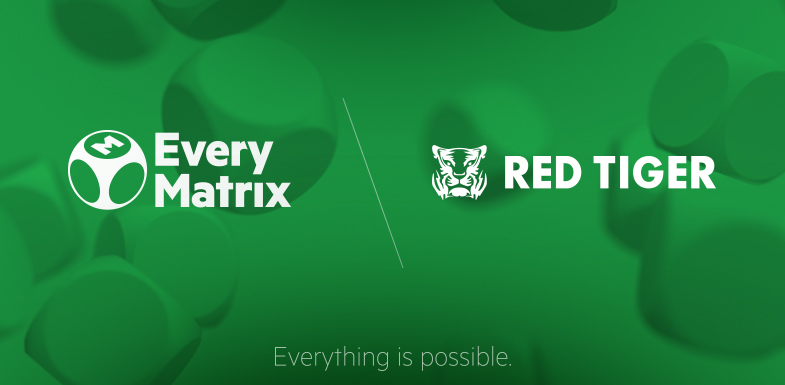 EveryMatrix’s CasinoEngine signs content distribution deal with Red Tiger