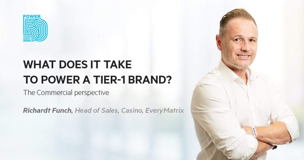 Richardt Funch on powering a tier-one brand