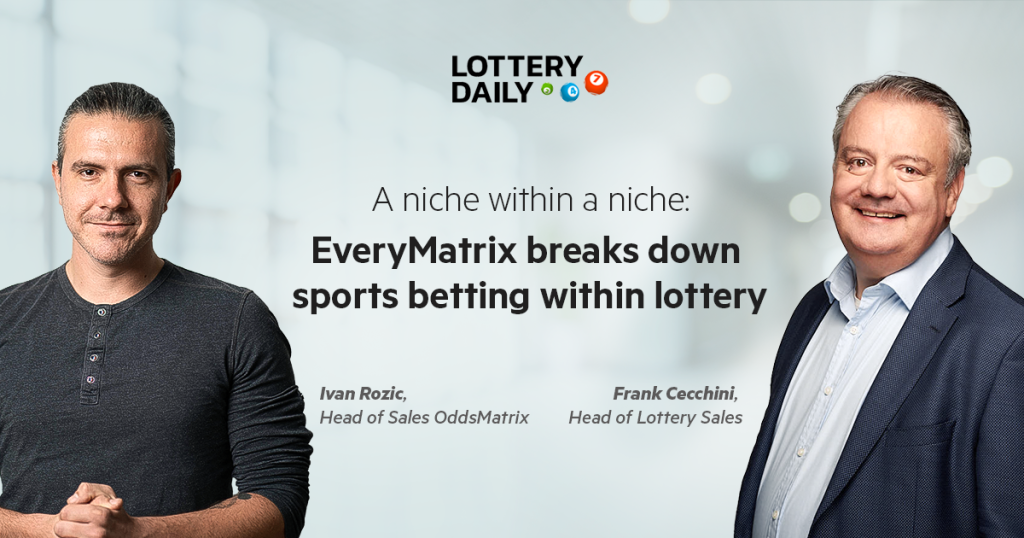 A niche within a niche: EveryMatrix breaks down sports betting within lottery