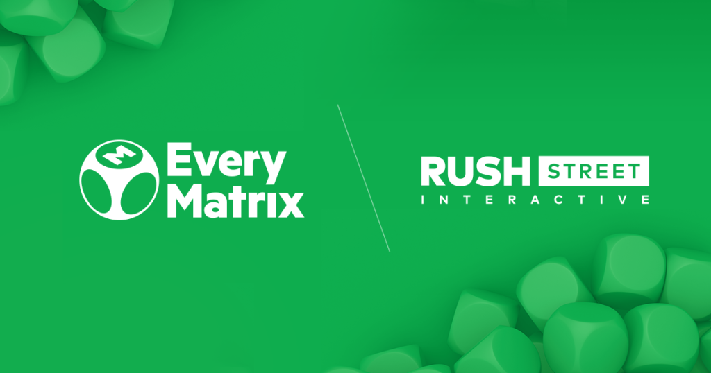 Rush Street Interactive first to be live with EveryMatrix in Michigan