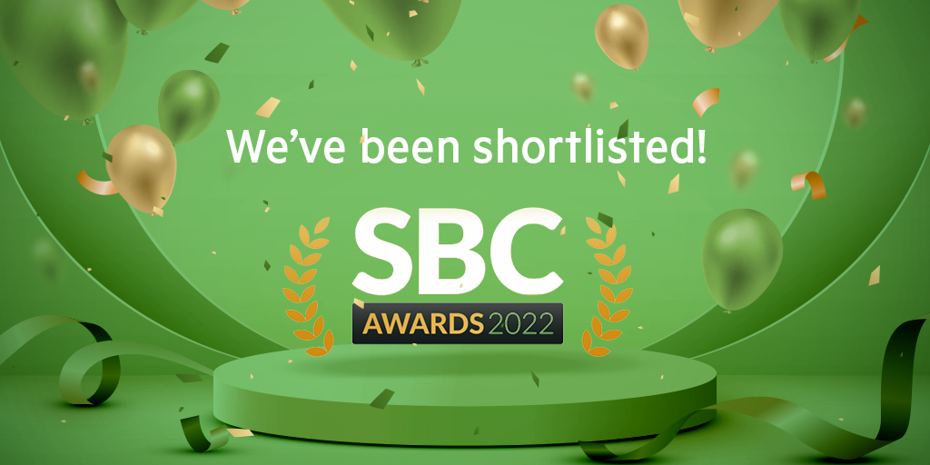 EveryMatrix shortlisted at SBC Awards 2022 in 3 categories
