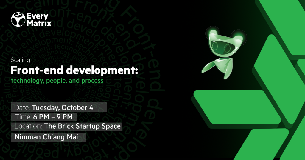Scaling Front-End Development