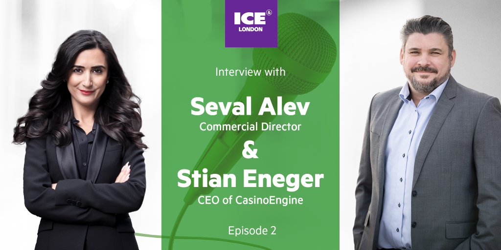 VIDEO SERIES ICE 2022: Alev S. & Stian Enger on EveryMatrix’s casino ecosystem