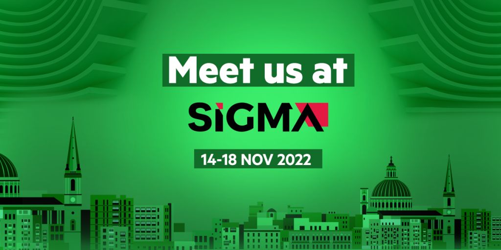 Meet us at SiGMA Europe 2022