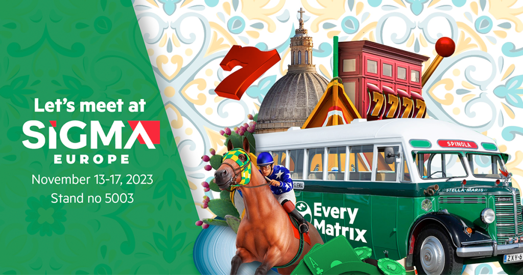 Meet us at SiGMA Europe 2023