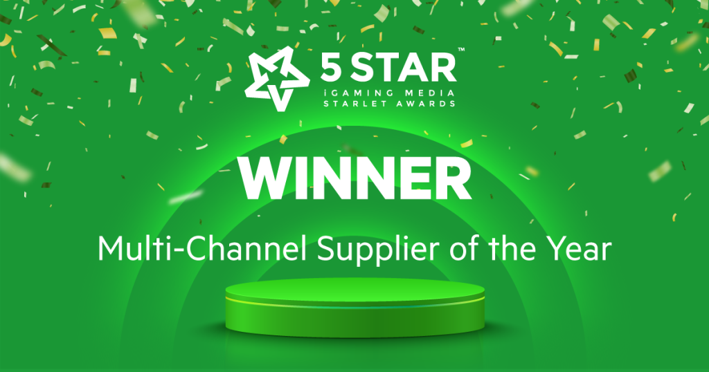 EveryMatrix wins Multi-Channel Supplier of The Year and three individual prizes at Starlet Awards and Top 20 Awards 2024
