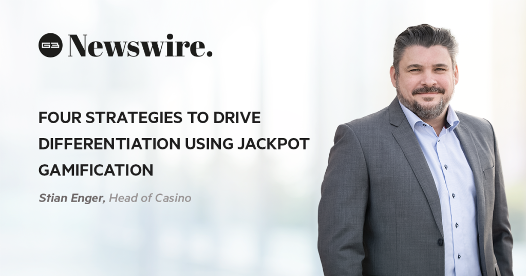 Four strategies to drive differentiation using jackpot gamification