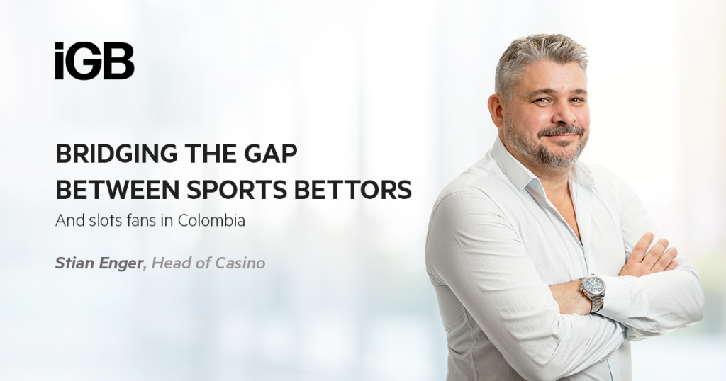 Bridging the gap between sports bettors and slots fans in Colombia