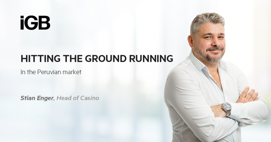 Hitting the ground running in the Peruvian market