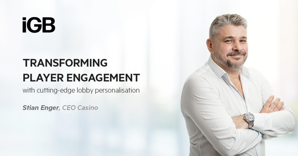 Transforming player engagement with cutting-edge lobby personalisation