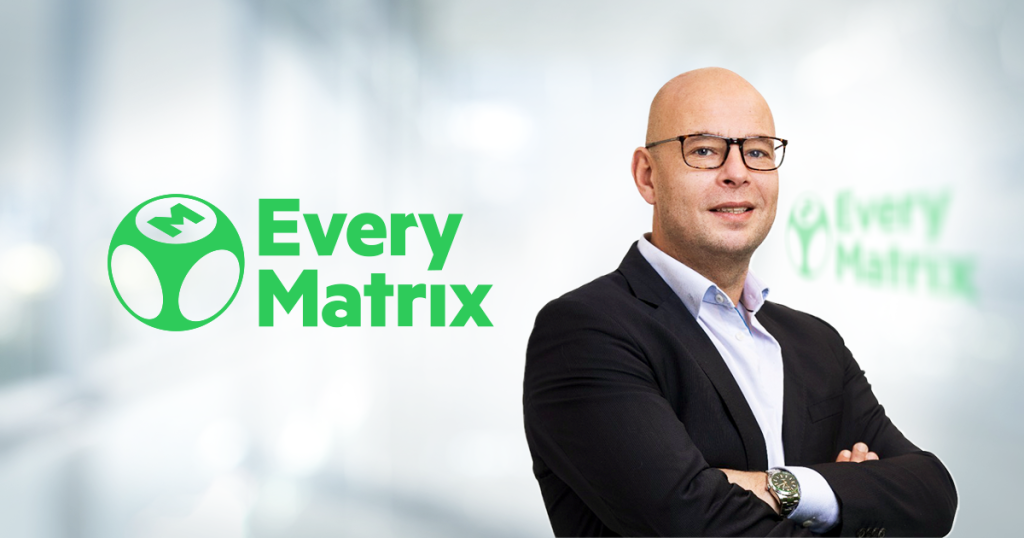 EveryMatrix co-founder Stian Hornsletten moves to CEO of Games division