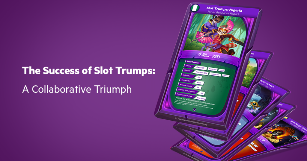 The Success of Slot Trumps: A Collaborative Triumph