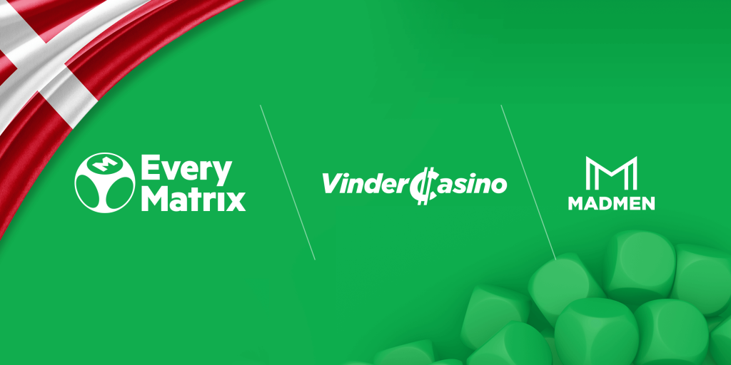 Vinder Casino goes live in Denmark on EveryMatrix iGaming platform