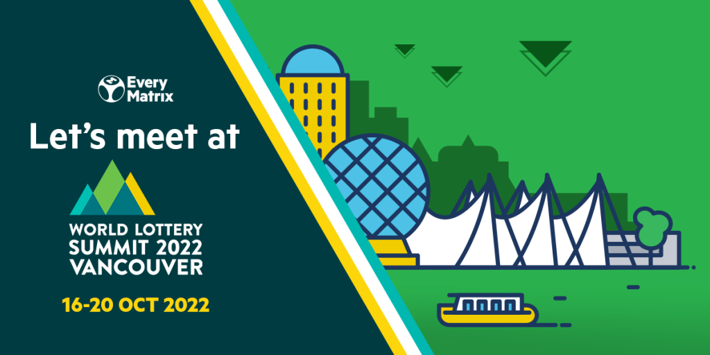 Meet us at the World Lottery Summit 2022