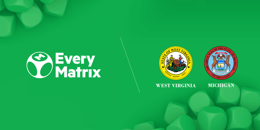 EveryMatrix applies for new licenses in West Virginia and Michigan