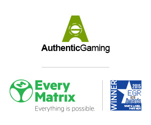 EveryMatrix signs for exciting new Live Roulette from Authentic Gaming