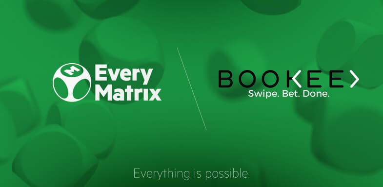 Bookee Mobile App re-launches in the UK powered by EveryMatrix full product suite