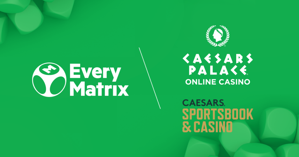 EveryMatrix partners with Caesars Digital