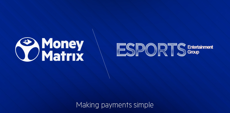 MoneyMatrix signs deal to provide payment portfolio and its hosted cashier to Esports Entertainment Group