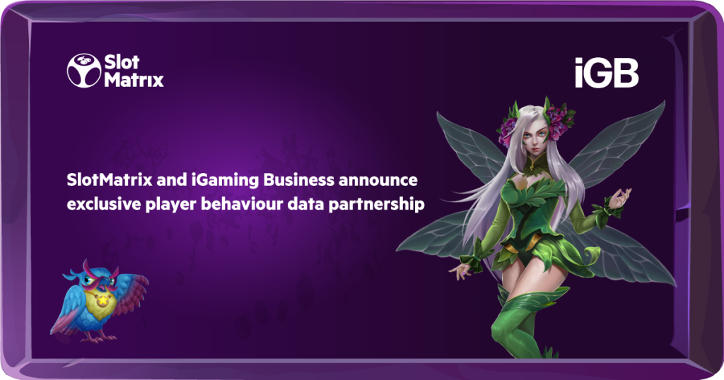 EveryMatrix & iGaming Business launch global slot player behaviour data partnership