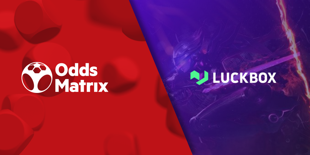 Luckbox partners with sportsbook solution OddsMatrix powered by EveryMatrix