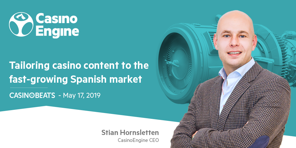 Stian Hornsletten: Tailoring casino content to the fast-growing Spanish market