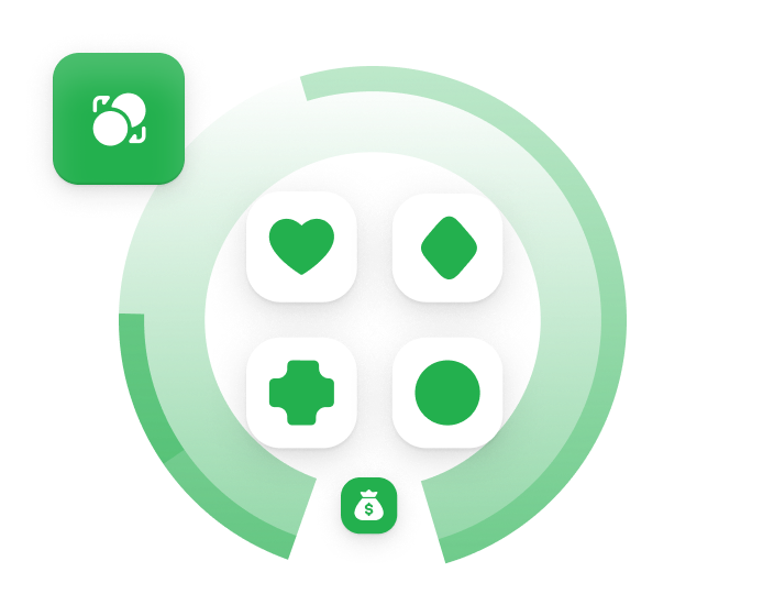 Jackpots across all games