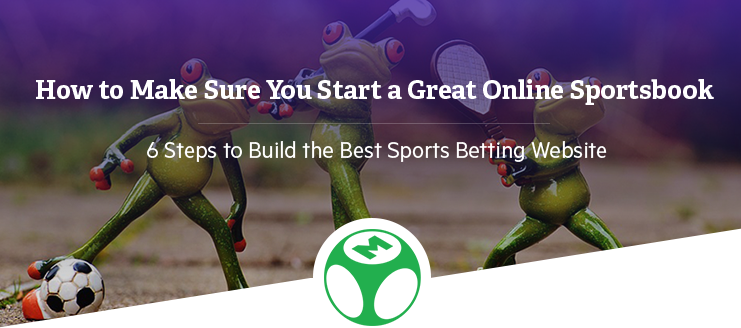 How to Make Sure You Start a Great Online Sportsbook
