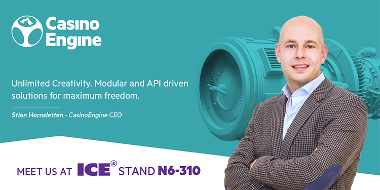 CasinoEngine CEO Stian Hornsletten: Tip of the API-ceberg
